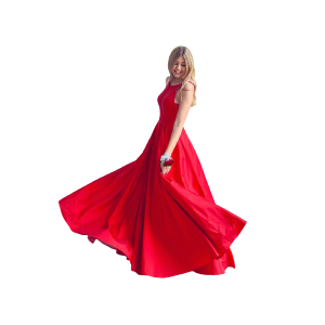 Woman's Long Dress