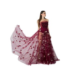 Woman's Long Dress